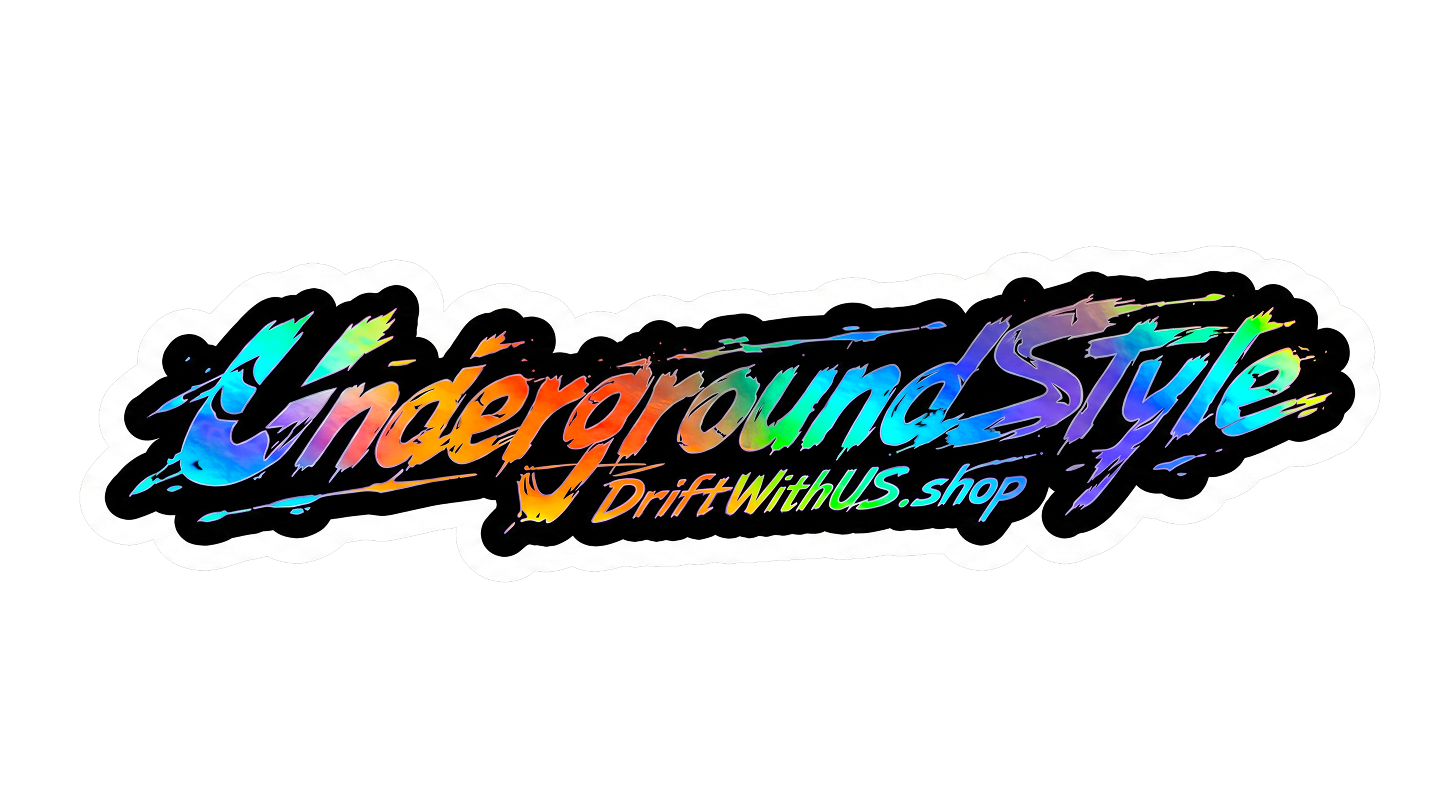 UndergroundStyle Die Cut Vinyl Sticker