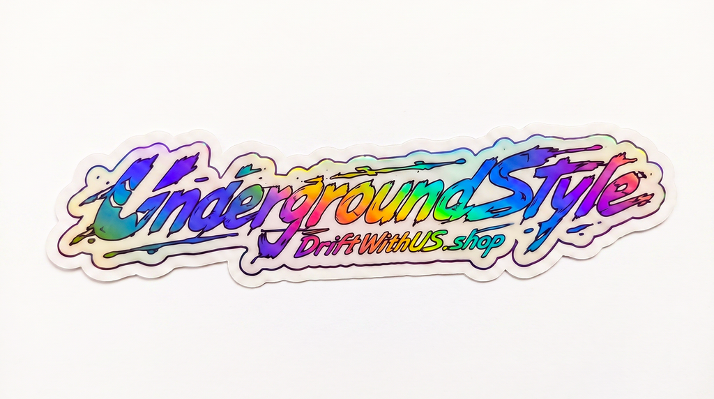 UndergroundStyle Die Cut Vinyl Sticker