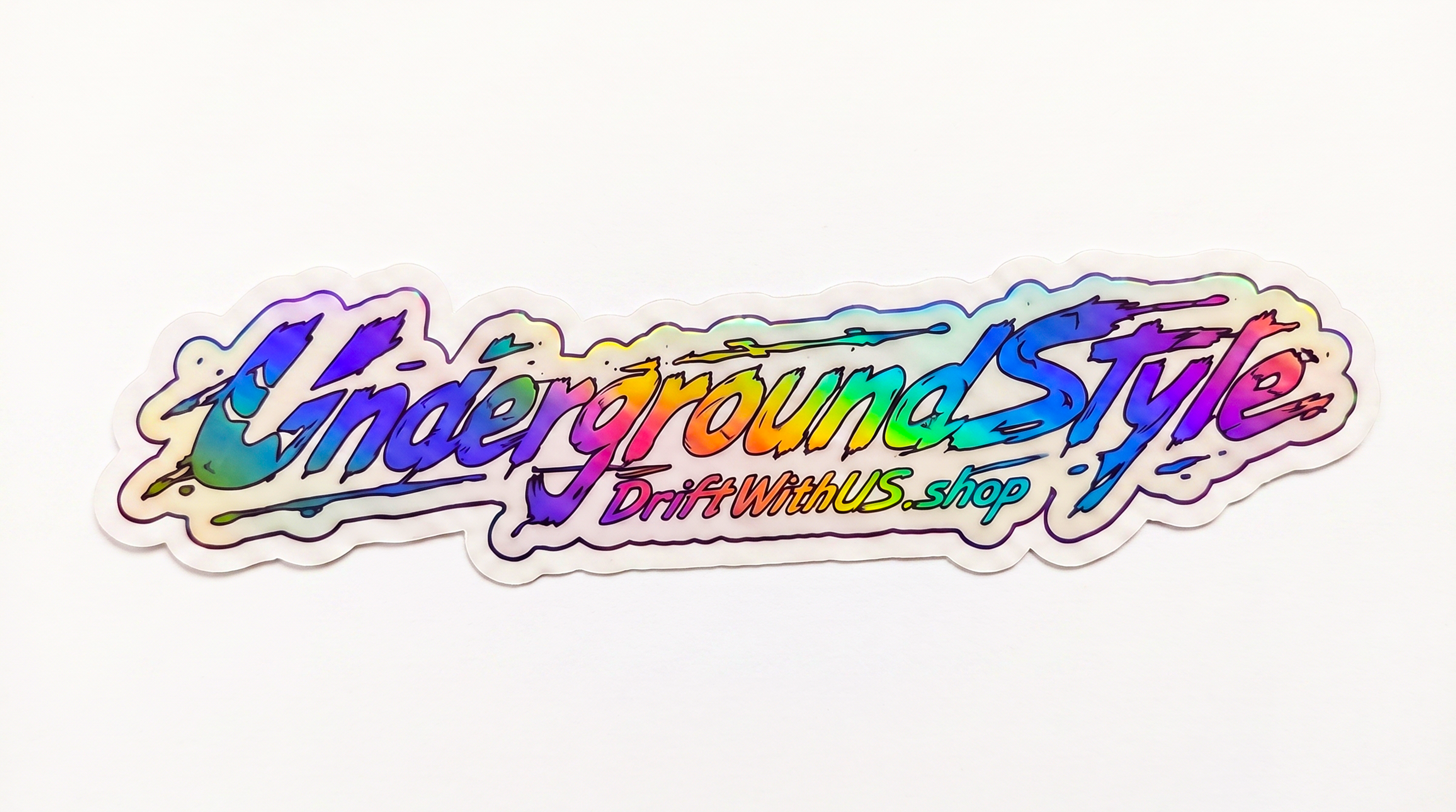UndergroundStyle Die Cut Vinyl Sticker