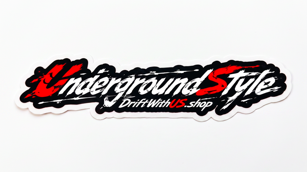 UndergroundStyle Die Cut Vinyl Sticker