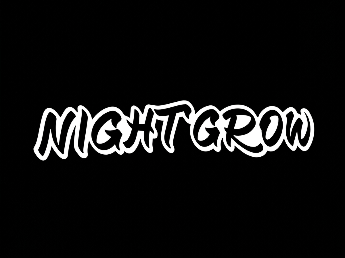 Yamaken's NightGrow Sticker