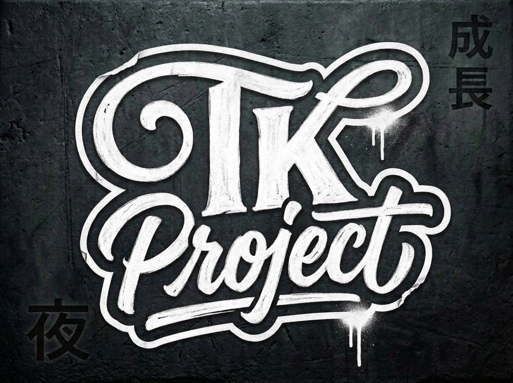 Takumi's TK Project Sticker