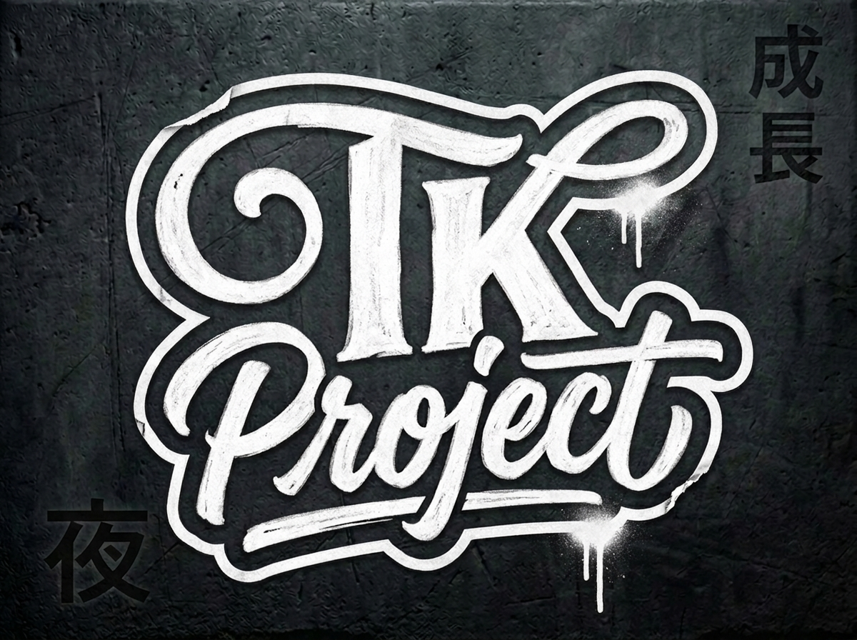Takumi's TK Project Sticker
