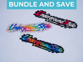 UndergroundStyle Die Cut Stickers Bundle (15% off)