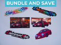 Die Cut Stickers Bundle (15% off)