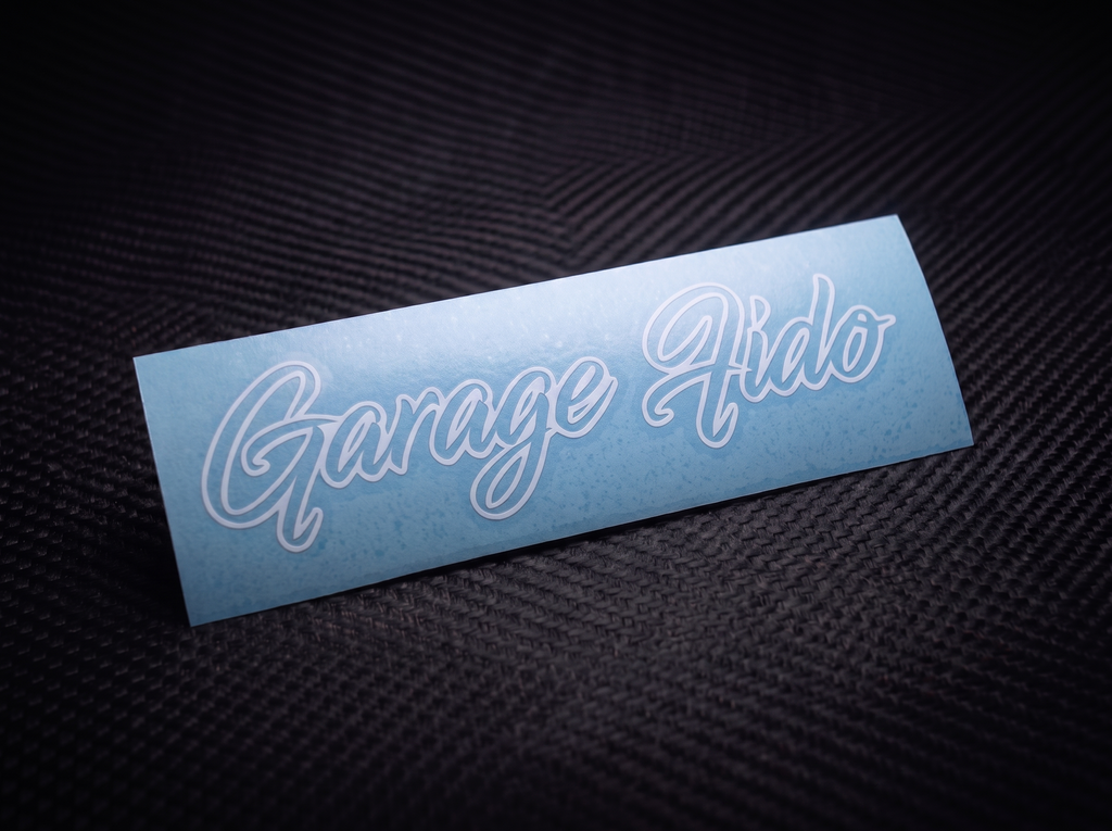 Masato's Garage Fido Vinyl Decal