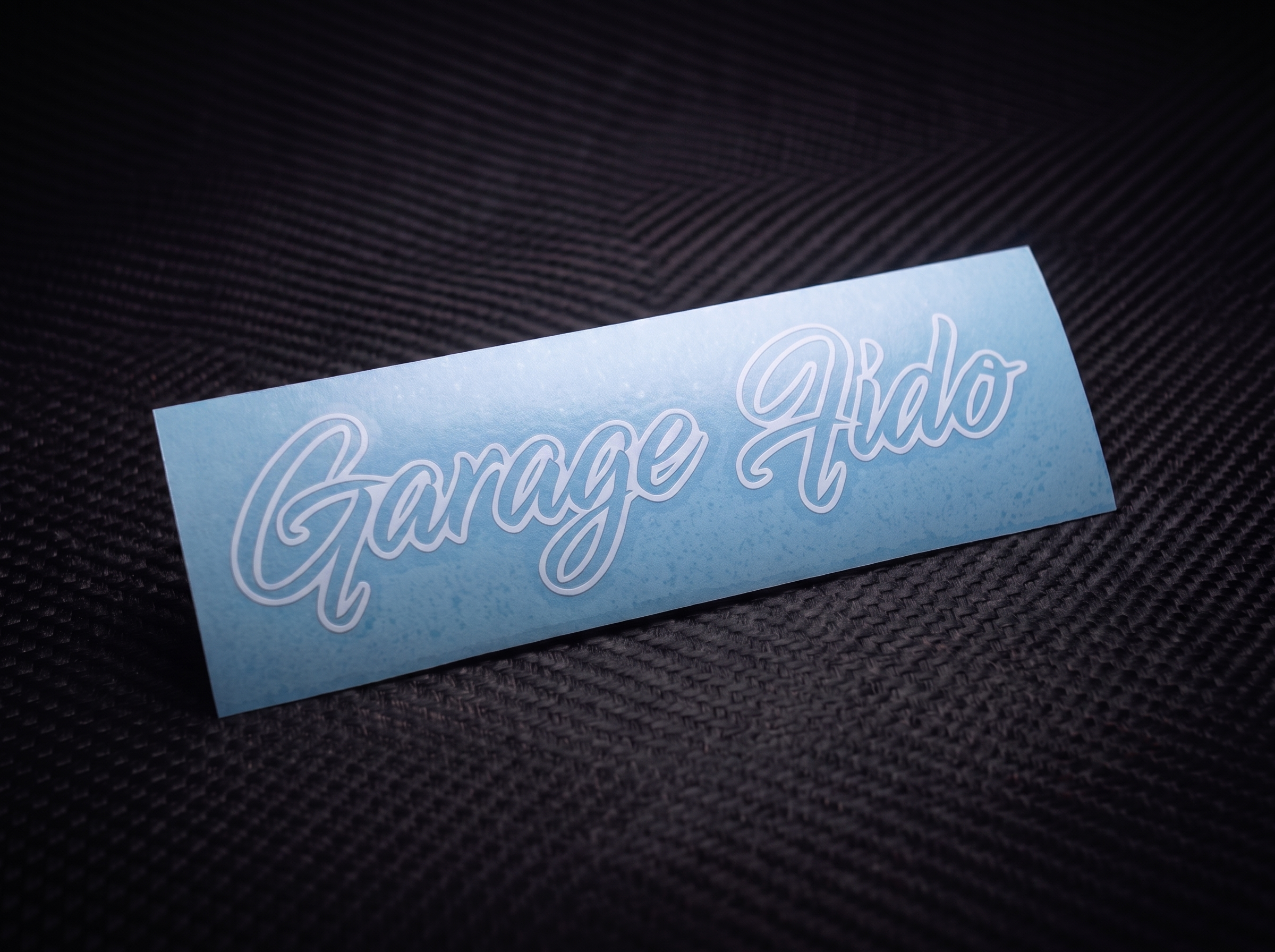 Masato's Garage Fido Vinyl Decal