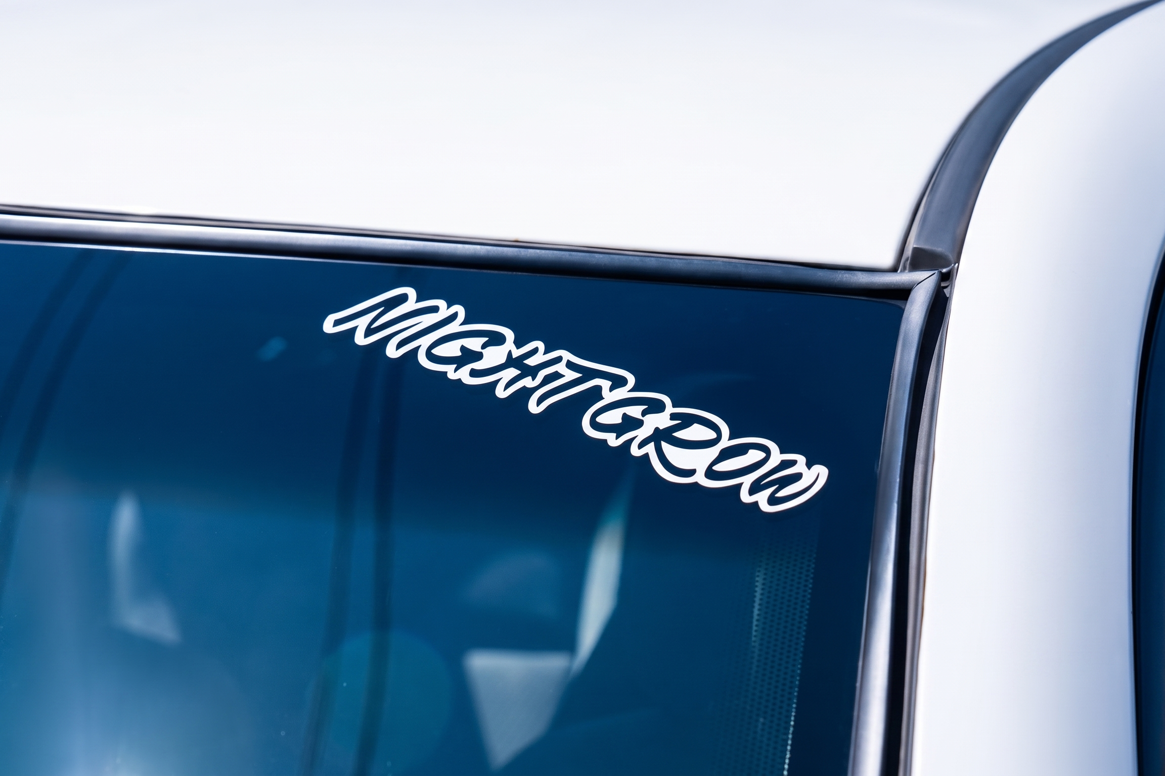Yamaken's NightGrow Vinyl Decal