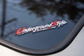 UndergroundStyle Die Cut Vinyl Sticker