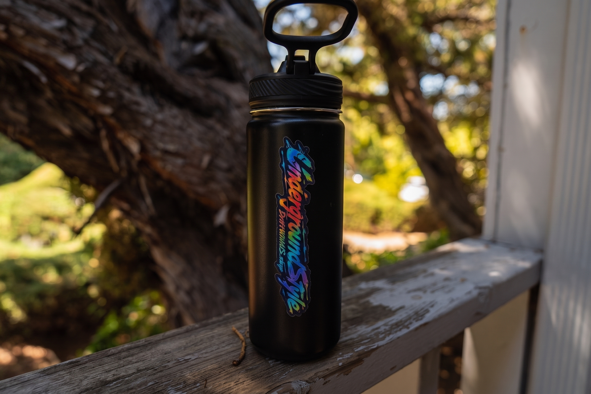 UndergroundStyle Die Cut Vinyl Sticker