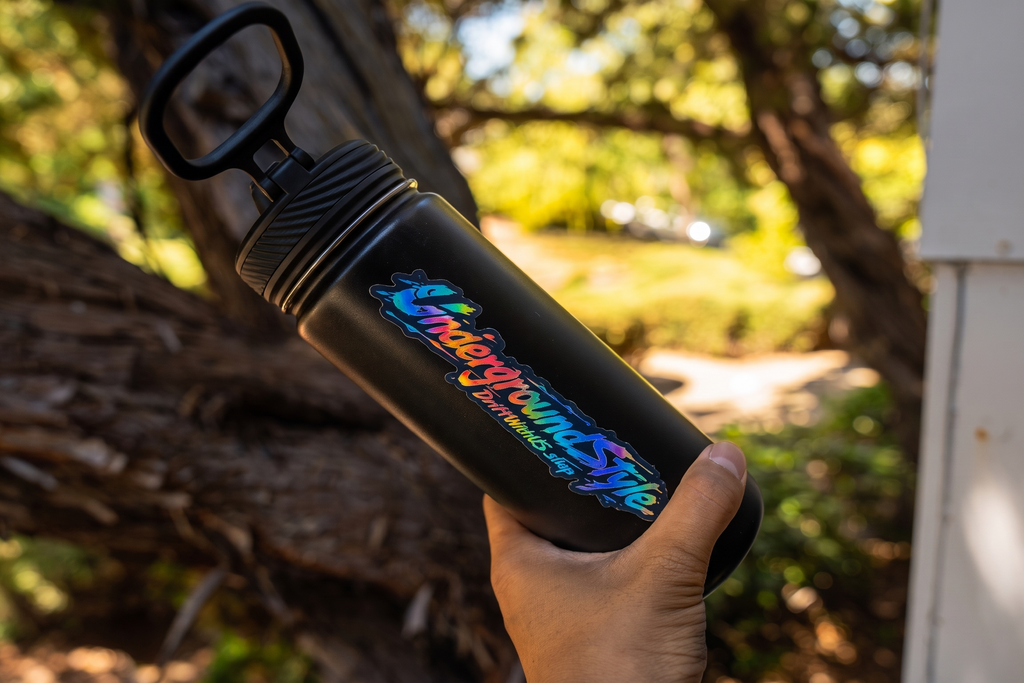 UndergroundStyle Die Cut Vinyl Sticker