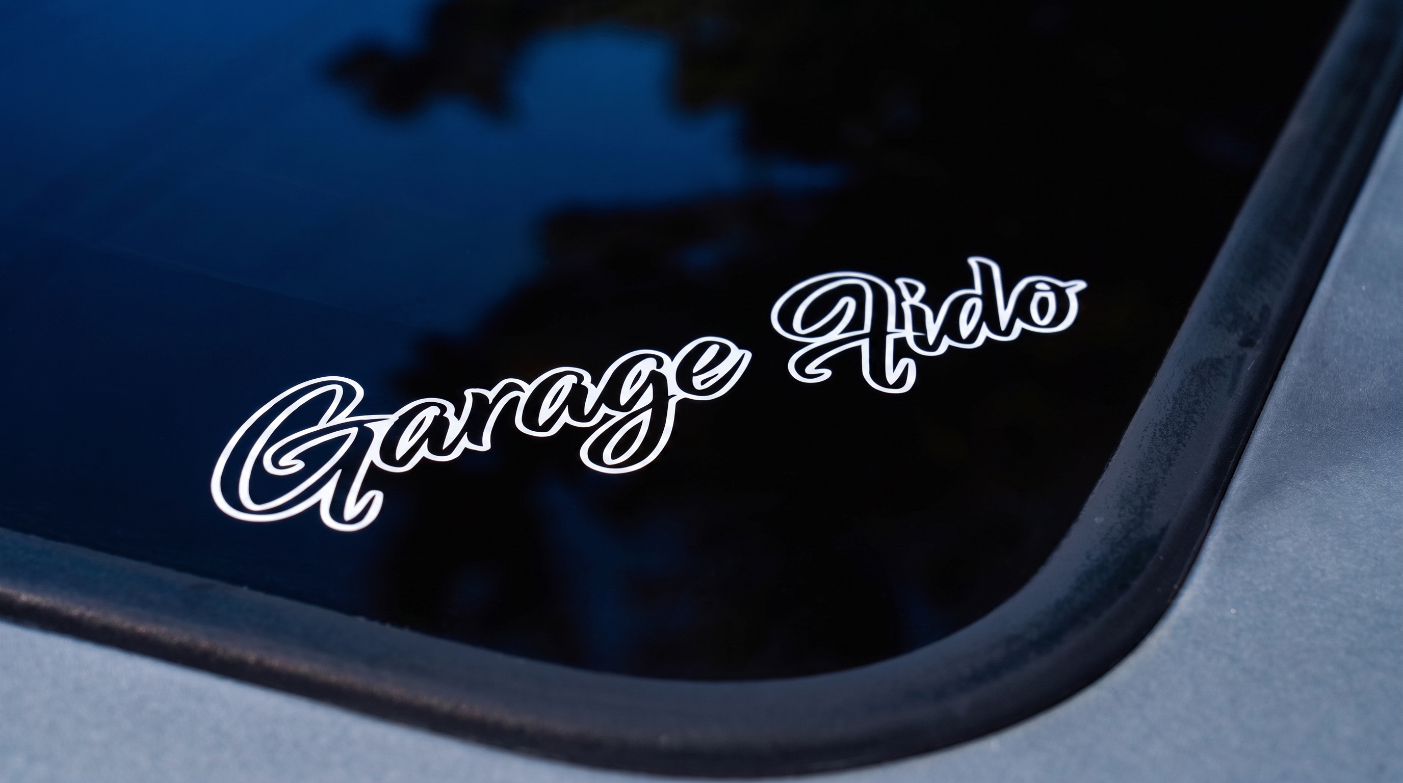 Masato's Garage Fido Vinyl Decal